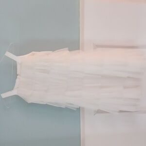 Girl's wedding party dress